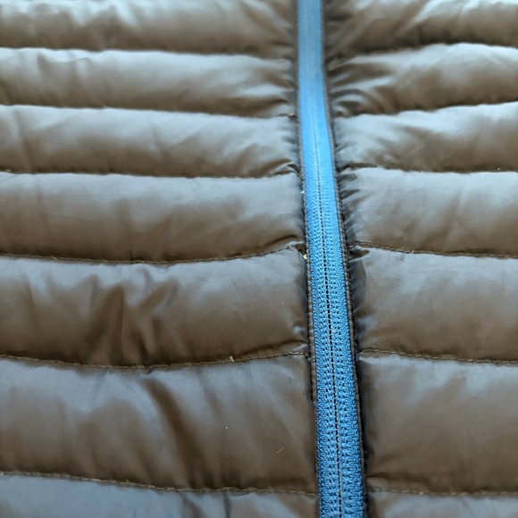 Eddie Bauer EB650 Puffer Jacket Mens XXL 2XL Blue Down Insulated Gorpcore Winter - Picture 4 of 11